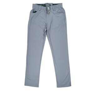 William Murray Golf Pants Men's 30x32 Blue Straight Fit Lightweight Stretch NWT